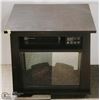 Image 1 : INFRARED QUARTZ ELECTRIC FIREPLACE HEATER