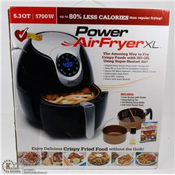 POWER AIR FRYER XL 5.3 QUART 1700W OILESS FRYER
