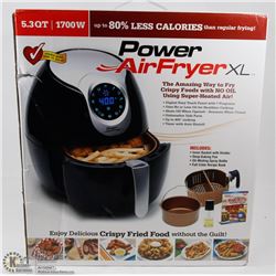 POWER AIR FRYER XL 5.3 QUART 1700W OILESS FRYER