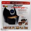 Image 1 : POWER AIR FRYER XL 5.3 QUART 1700W OILESS FRYER