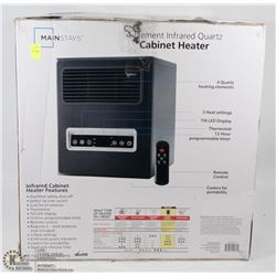 MAINSTAYS 4-ELEMENT INFRARED QUARTZ CABINET
