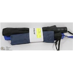 3PK UNISEX UMBRELLAS