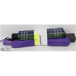 3PK UNISEX UMBRELLAS