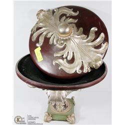 LARGE ORNATE STORAGE KEEPSAKE HOLDER