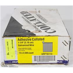 COLLATED BRADS 1-1/4"