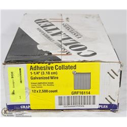 COLLATED BRADS 1-1/4"