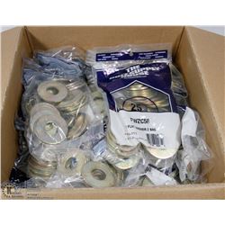 CASE OF 5/8 FLAT WASHERS