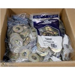 CASE OF 5/8 FLAT WASHERS