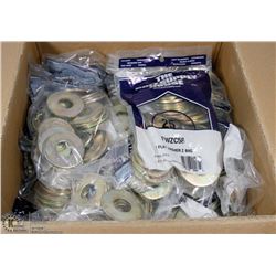 CASE OF 5/8 FLAT WASHERS