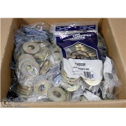 CASE OF 5/8 FLAT WASHERS