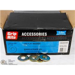CASE OF 5/8" USS FLAT WASHERS