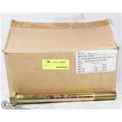 CASE OF HEX CAP SCREWS 7/8" X 10"