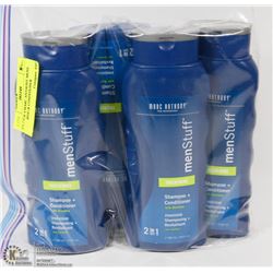 BAG OF 4 MARC ANTHONY MENS SHAMPOO & CONDITIONER