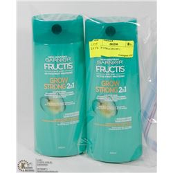 BAG OF 2 FRUCTIS 2 IN 1