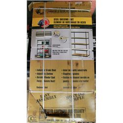 STEEL SHELVING UNIT IN BOX