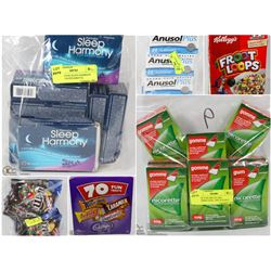 FEATURED ITEMS: VARIOUS DRUG STORE ITEMS!