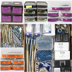 FEATURED ITEMS: ASSORTED FASTENERS!
