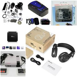 FEATURED ITEMS: GADGETS GALORE!