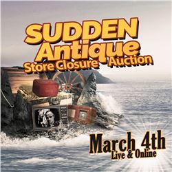 WELCOME TO THE KASTNER AUCTIONS ANTIQUE SALE