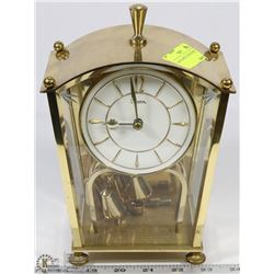 DIANA MANTLE CLOCK WITH KEY.