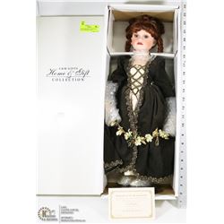 LADY MARGARET BY C&M GIFTS COLLECTOR DOLL WITH