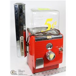 1940 RARE NORTHWESTERN 5 CENT HEATED PEANUT