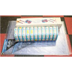 BAZOOKA BUBBLEGUM UNCUT 1991-1992 HOCKEY CARDS,