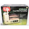 Image 1 : VINTAGE ULTRASONIC COOL MIST HUMIDIFER