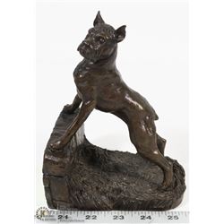 HEREDITARIES LIMITED KIRBY STEPHEN DOG FIGURE.