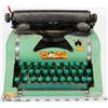 Image 1 : KIDS TIN TOM THUMB RIBBON REVERSE TOY TYPEWRITER.