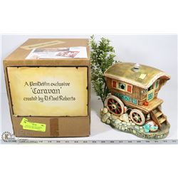 PENDELFIN CARAVAN LIMITED EDITION BY NOEL ROBERTS.