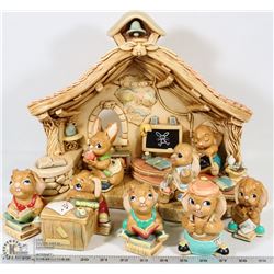 FLAT OF PENDELFINS INCL OLD SCHOOL HOUSE & 8 ASST