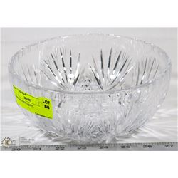 CRYSTAL FRUIT BOWL