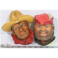 2 BOSSON HEADS (ENGLAND)