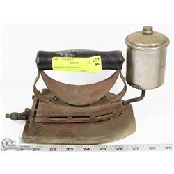 ANTIQUE STEAM IRON