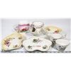 ASSORTMENT CHINA PIECES INCL OLD FOLEY SET