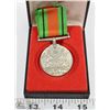 Image 1 : WWII 1939-1945 CANADIAN SILVER DEFENCE WAR MEDAL