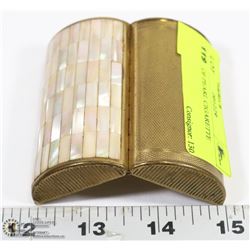 MOTHER OF PEARL CIGARETTE CASE