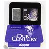 Image 1 : LAST ZIPPO COLLECTABLE OF THE CENTURY IN CASE WITH
