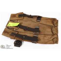 GERMAN MAGAZINE POUCH FOR MP38 MP40