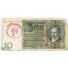Image 1 : TOTENKOPF SS GERMAN 1924 BANK NOTE
