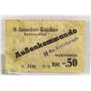 Image 1 : CONCENTRATION CAMP BUCHENWALD 50 MARK BANKNOTE