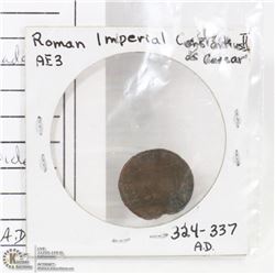 ANCIENT COIN ROMAN IMPERIAL CONSTANTIUS II AS