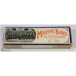 HOHNER HARMONICA GERMAN MADE #1896.