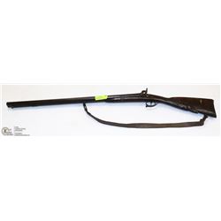 1800S SIDE BY SIDE SHOT GUN -BLACK POWDER WITH