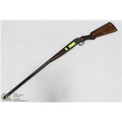 1800S IVER JOHNSON SINGLE BARREL SHOTGUN.
