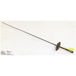 ANTIQUE LEON PAUL FENCING SWORD.