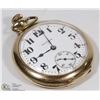 Image 1 : 1921 HAMILTON 16 SIZE POCKET WATCH 17 JEWEL.