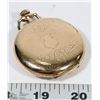 Image 2 : 1921 HAMILTON 16 SIZE POCKET WATCH 17 JEWEL.