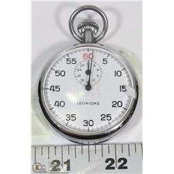 VINTAGE LEONIDAS STOP WATCH.
